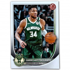 ЯННИС АДЕТОКУМБО Topps Bowman Basketball 2025-26