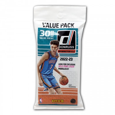 Пакетик карточек Panini НБА Donruss Basketball Value Pack 2022-23 (30 карточек)