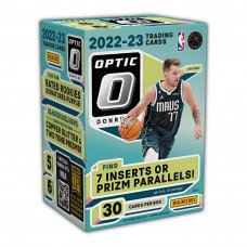 Бокс баскетбольных карточек НБА коллекция Optic Basketball Blaster Box 