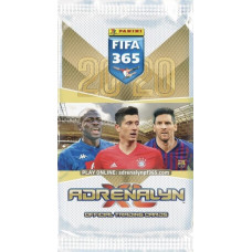 1 пакетик (6 карточек) по коллекции 2020 Panini Adrenalyn XL FIFA 365.