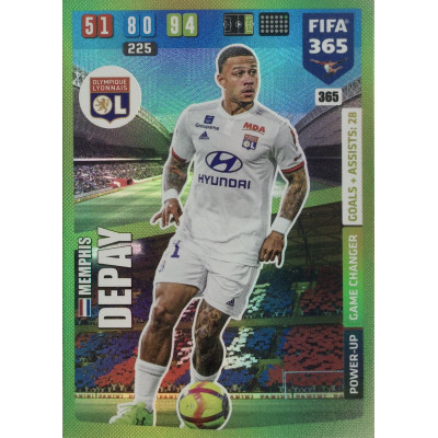 МЕМФИС ДЕПАЙ (Лион) 2020 Panini FIFA 365 Adrenalyn XL. Game Changer