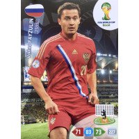 ВИКТОР ФАЙЗУЛИН (Россия) Panini Adrenalyn XL World Cup 2014