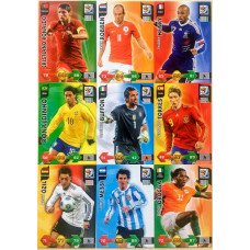 2010 FIFA World Cup Adrenalyn XL сет из 326 карточек.