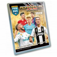 Альбом (биндер) для карточек по коллекции 2019 Panini FIFA 365 Adrenalyn XL