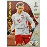 ГЖЕГОЖ КРЫХОВЯК (Польша) Panini Adrenalyn XL FIFA World Cup 2018 