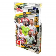 Бокс карточек (24 пакетика) Topps Bundesliga Hobby Box 2021/22