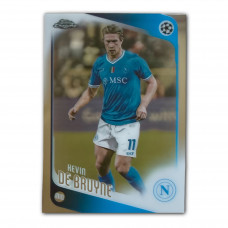 КЕВИН ДЕ БРЮЙНЕ Topps Chrome UEFA Club Competitions 2025-26