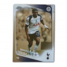 МОХАММЕД КУДУС Topps Chrome UEFA Club Competitions 2025-26