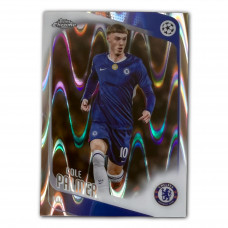 КОУЛ ПАЛМЕР Topps Chrome UEFA Club Competitions 2025-26 Wave Parallel