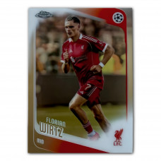 ФЛОРИАН ВИРЦ Topps Chrome UEFA Club Competitions 2025-26