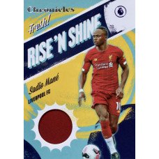 САДИО МАНЕ (Ливерпуль) 2019-20 Panini Chronicles Rise’n Shine Soccer (джерси)