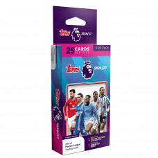 Блистер карточек Topps Premier League Flagship 2026-27 (25 карточек)