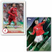 Блистер карточек Topps Premier League Flagship 2026-27 (25 карточек)