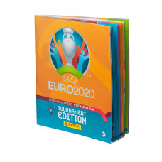 Альбом для наклеек Panini UEFA Euro 2020 Tournament Edition
