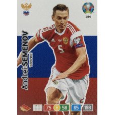 АНДРЕЙ СЕМЕНОВ (Россия) Panini Adrenalyn XL Euro 2020