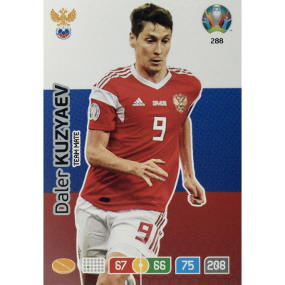 ДАЛЕР КУЗЯЕВ (Россия) Panini Adrenalyn XL Euro 2020