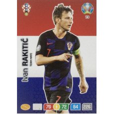 ИВАН РАКИТИЧ (Хорватия) Panini Adrenalyn XL Euro 2020