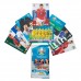 1 блок (24 пакетика по 8 карточек) по коллекции Panini Euro 2020 Adrenalyn XL
