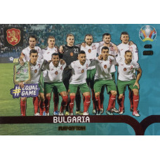 БОЛГАРИЯ Panini Adrenalyn XL Euro 2020 Play-Off Team
