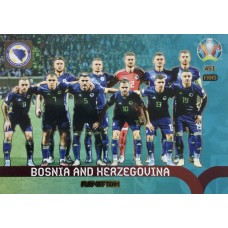 БОСНИЯ И ГЕРЦЕГОВИНА Panini Adrenalyn XL Euro 2020 Play-Off Team