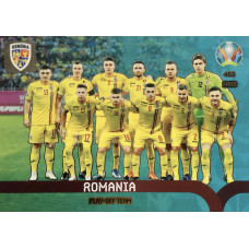 РУМЫНИЯ Panini Adrenalyn XL Euro 2020 Play-Off Team