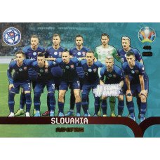СЛОВАКИЯ Panini Adrenalyn XL Euro 2020 Play-Off Team