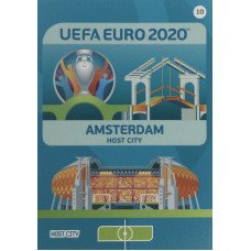 АМСТЕРДАМ Panini Adrenalyn XL Euro 2020 Host City