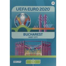 БУХАРЕСТ Panini Adrenalyn XL Euro 2020 Host City