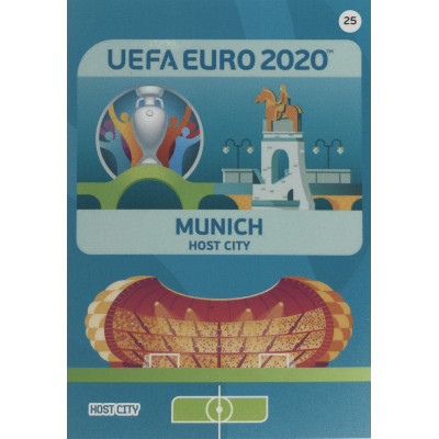 МЮНХЕН Panini Adrenalyn XL Euro 2020 Host City