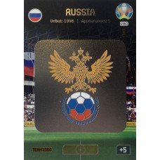РОССИЯ (логотип) Panini Adrenalyn XL Euro 2020 Team Logo