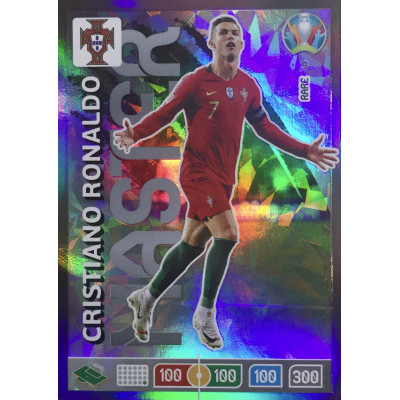 КРИШТИАНУ РОНАЛДУ (Португалия) Panini Adrenalyn XL Euro 2020 Rare Master