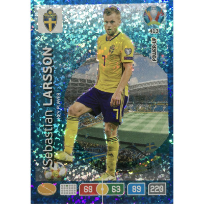 СЕБАСТИАН ЛАРССОН (Швеция) Panini Adrenalyn XL Euro 2020 Power-Up