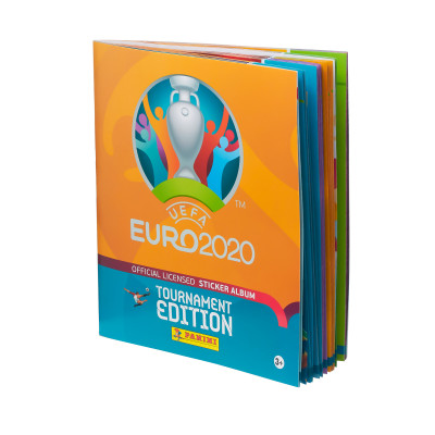 Альбом для наклеек Panini UEFA Euro 2020 Tournament Edition