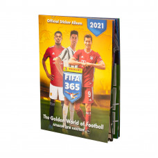 Альбом для наклеек по коллекции 2021 Panini FIFA 365