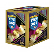 Panini / Блок наклеек 2024 Panini FIFA 365 (50 пакетиков по 5 наклеек)