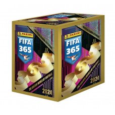 Panini / Блок наклеек 2024 Panini FIFA 365 (50 пакетиков по 5 наклеек)