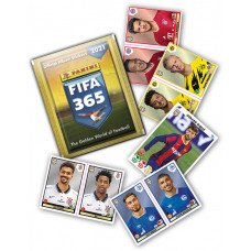 1 пакетик с наклейками (5 шт. в каждом) 2021 Panini FIFA 365