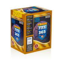 1 блок наклеек (50 пакетиков) 2022 Panini FIFA 365