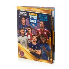 Альбом для наклеек по коллекции 2022 Panini FIFA 365