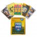 10 пакетиков с наклейками (5 шт. в каждом) 2021 Panini FIFA 365 + Альбом для наклеек