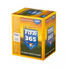 1 блок наклеек (50 пакетиков) 2021 Panini FIFA 365