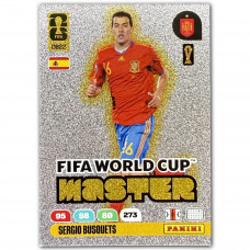 СЕРХИО БУСКЕТС Panini FIFA World Cup 2026 Adrenalyn XL DB22