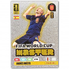 АНДРЕС ИНЬЕСТА Panini FIFA World Cup 2026 Adrenalyn XL DB21