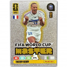 ТЬЕРРИ АНРИ Panini FIFA World Cup 2026 Adrenalyn XL DB12