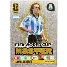 ГАБРИЭЛЬ БАТИСТУТА Panini FIFA World Cup 2026 Adrenalyn XL DB04
