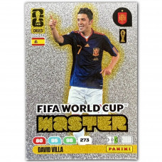 ДАВИД ВИЛЬЯ Panini FIFA World Cup 2026 Adrenalyn XL DB23