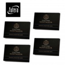 Futera Unique NOSTALGIA 2024 / Пак коллекционных карточек (7 шт. в каждом)