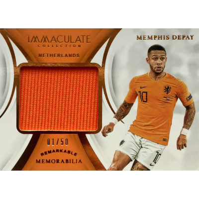 МЕМФИС ДЕПАЙ (Нидерланды) 2018-19 Panini Immaculate Collection