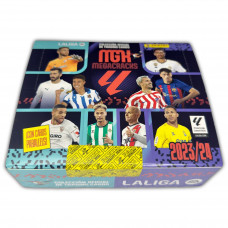 Бокс карточек (24 пакетика) Panini Испанская Ла Лига 2023/24