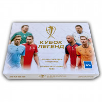 Бокс карточек Sport Cards Кубок Легенд 2025 * 2026 (3 автографа в каждом боксе)
